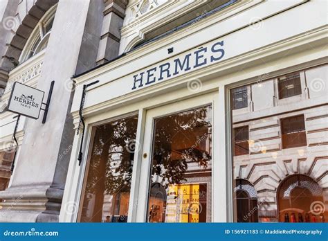 Hermes shop in London